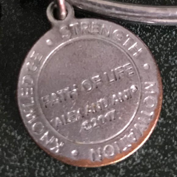 Alex and Ani Expandable Wire Bracelet Faith of Life 2017 - Picture 8 of 16